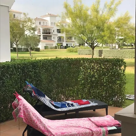 Hacienda Riquelme Golf Resort, Atlantico 188, Ground Floor Apartment Sucina Exterior photo