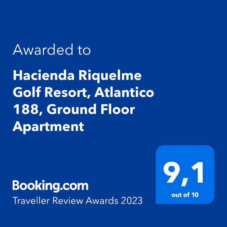 Apartment Hacienda Riquelme Golf Resort, Atlantico 188, Ground Floor Sucina